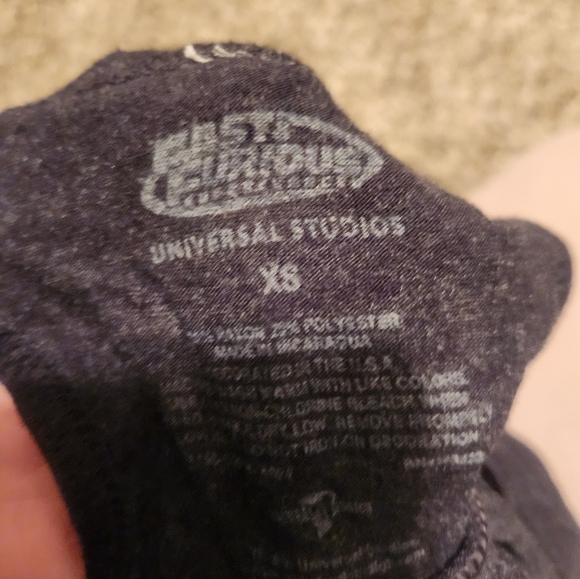 Universal Black Graphic Women's Tank Top - Picture 3 of 3